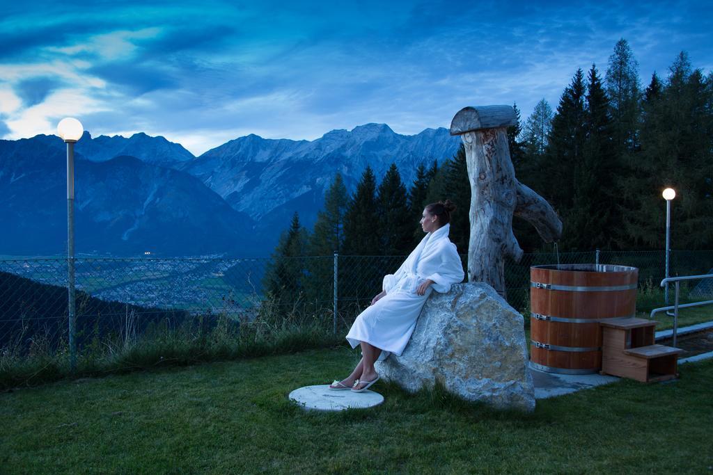 Alpenrelax Krepperhuette Hotel Volders Eksteriør billede