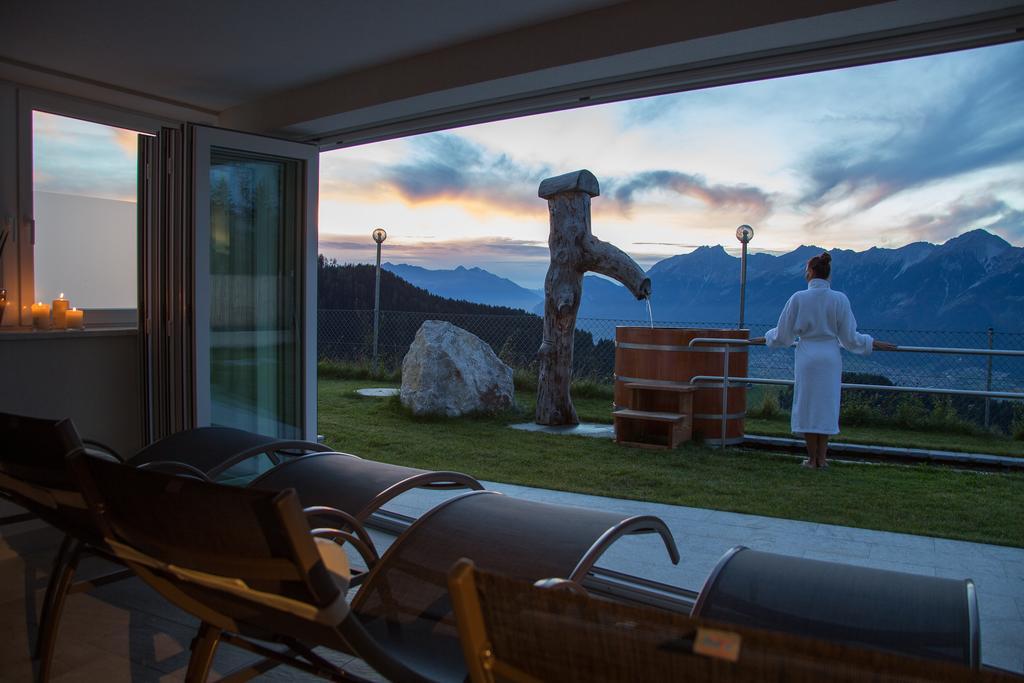 Alpenrelax Krepperhuette Hotel Volders Eksteriør billede