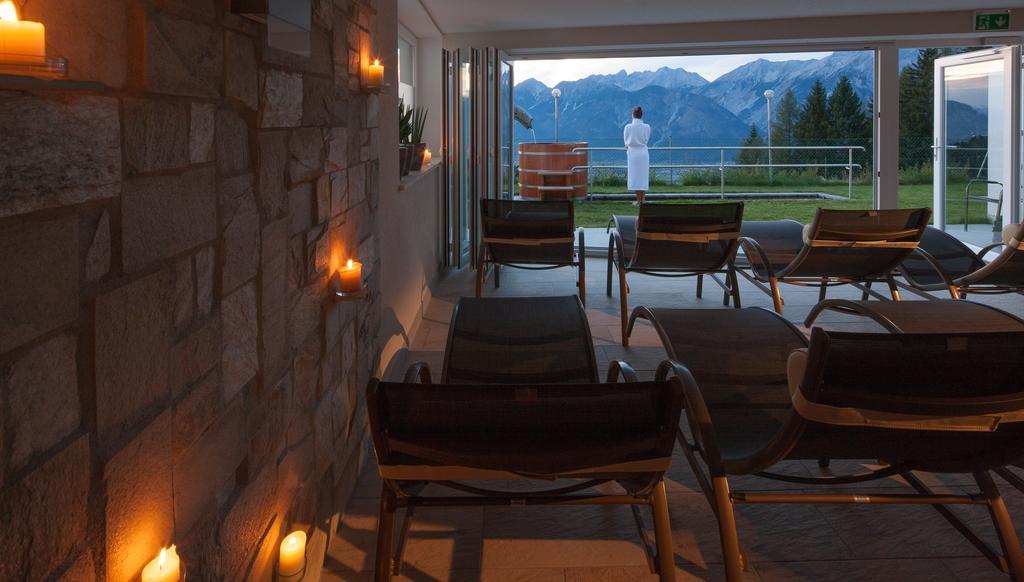 Alpenrelax Krepperhuette Hotel Volders Eksteriør billede