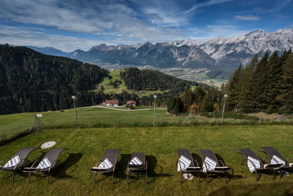 Alpenrelax Krepperhuette Hotel Volders Eksteriør billede