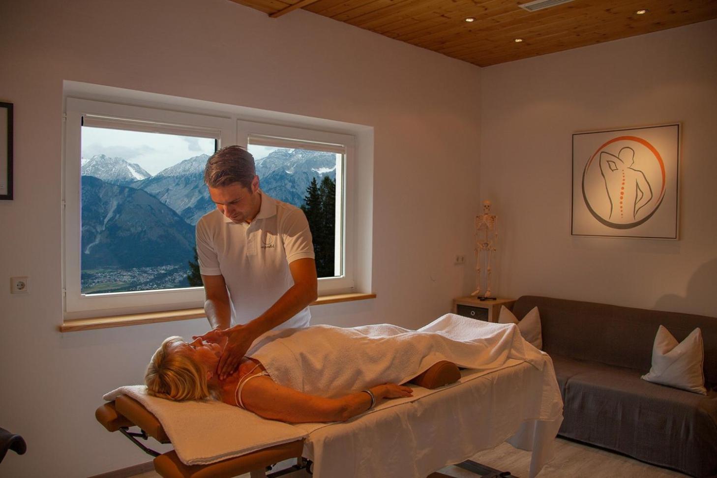 Alpenrelax Krepperhuette Hotel Volders Eksteriør billede