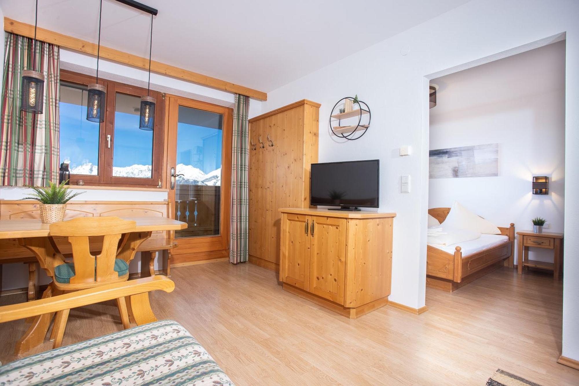 Alpenrelax Krepperhuette Hotel Volders Eksteriør billede