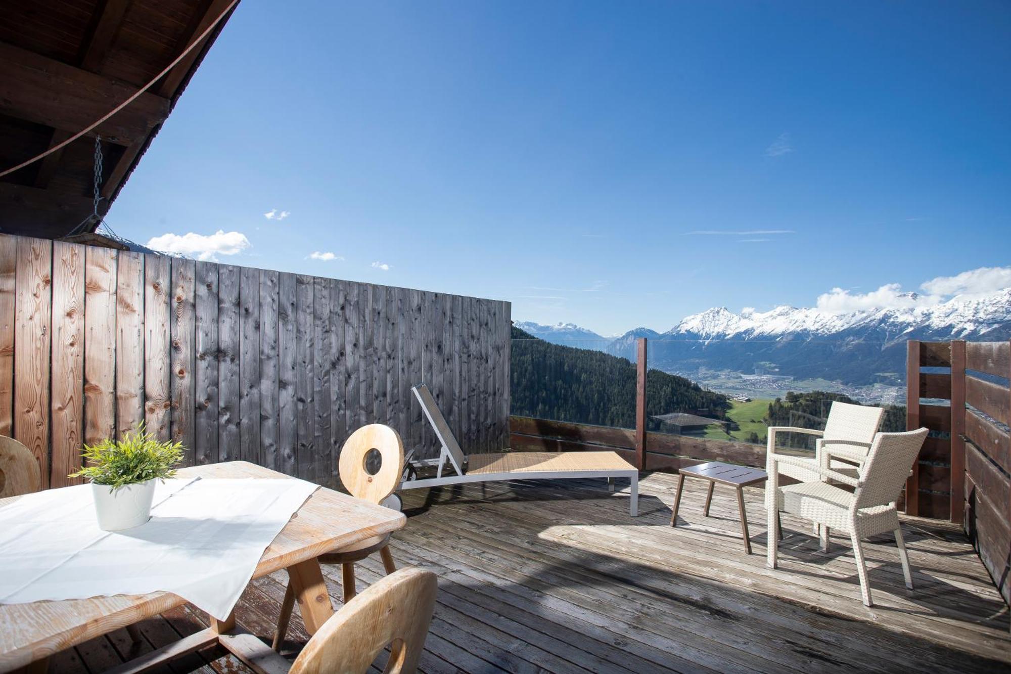Alpenrelax Krepperhuette Hotel Volders Eksteriør billede