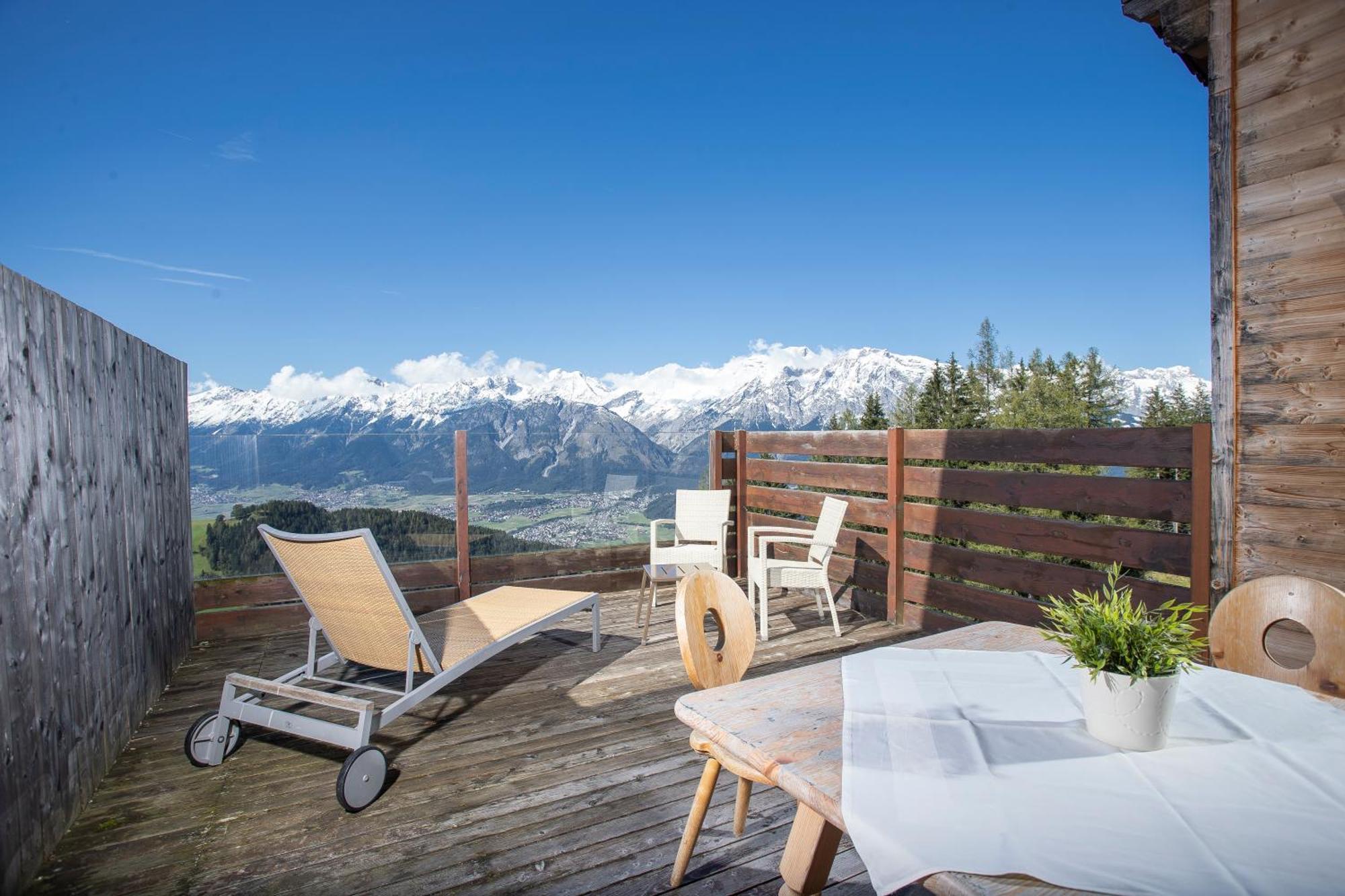 Alpenrelax Krepperhuette Hotel Volders Eksteriør billede