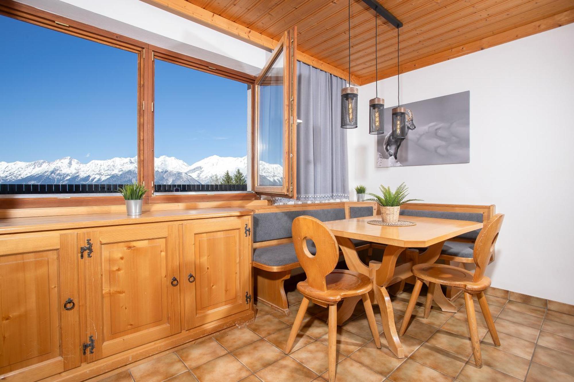 Alpenrelax Krepperhuette Hotel Volders Eksteriør billede