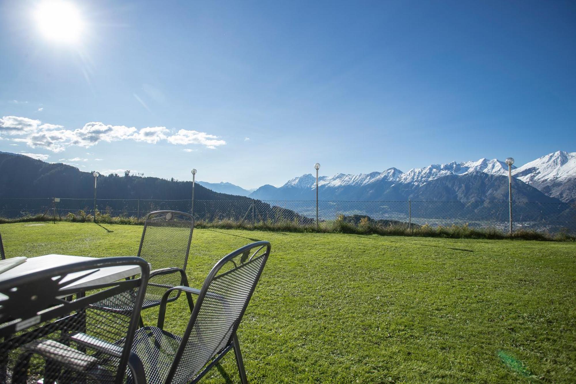Alpenrelax Krepperhuette Hotel Volders Eksteriør billede