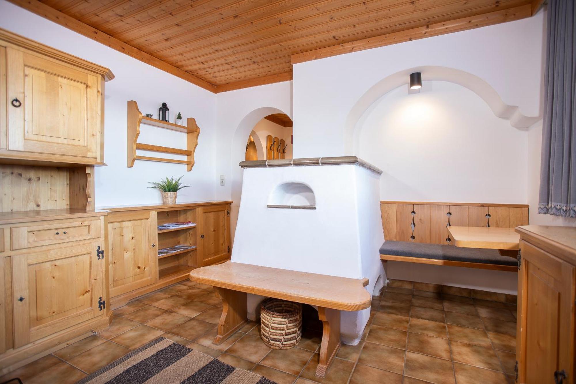 Alpenrelax Krepperhuette Hotel Volders Eksteriør billede