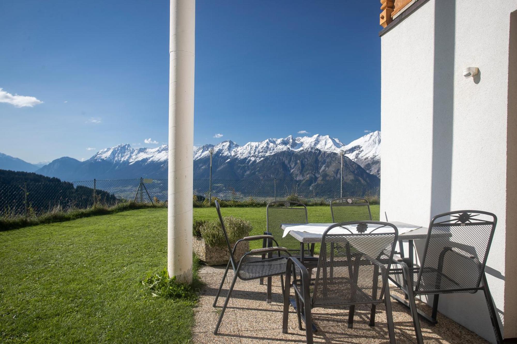 Alpenrelax Krepperhuette Hotel Volders Eksteriør billede