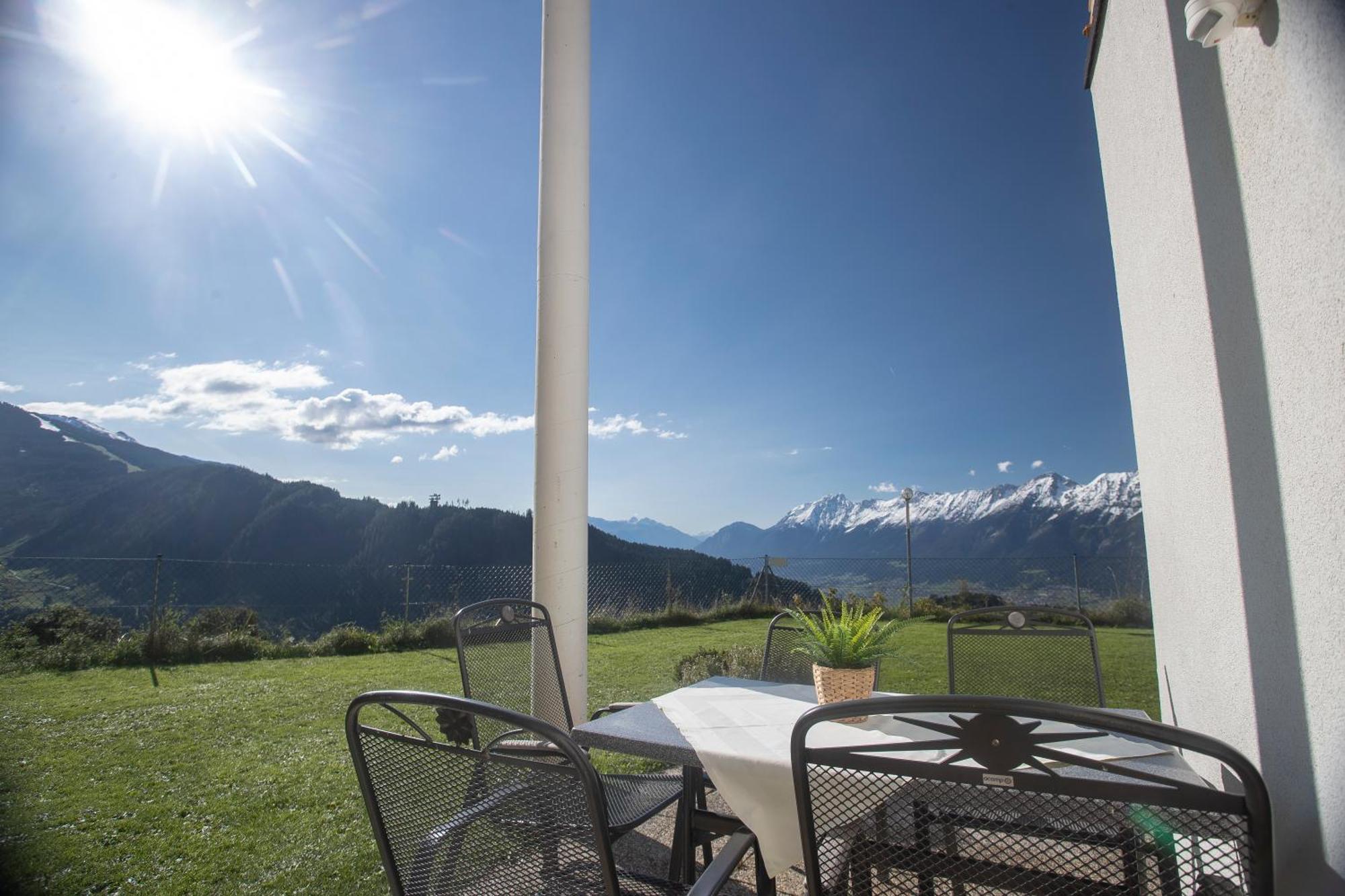 Alpenrelax Krepperhuette Hotel Volders Eksteriør billede