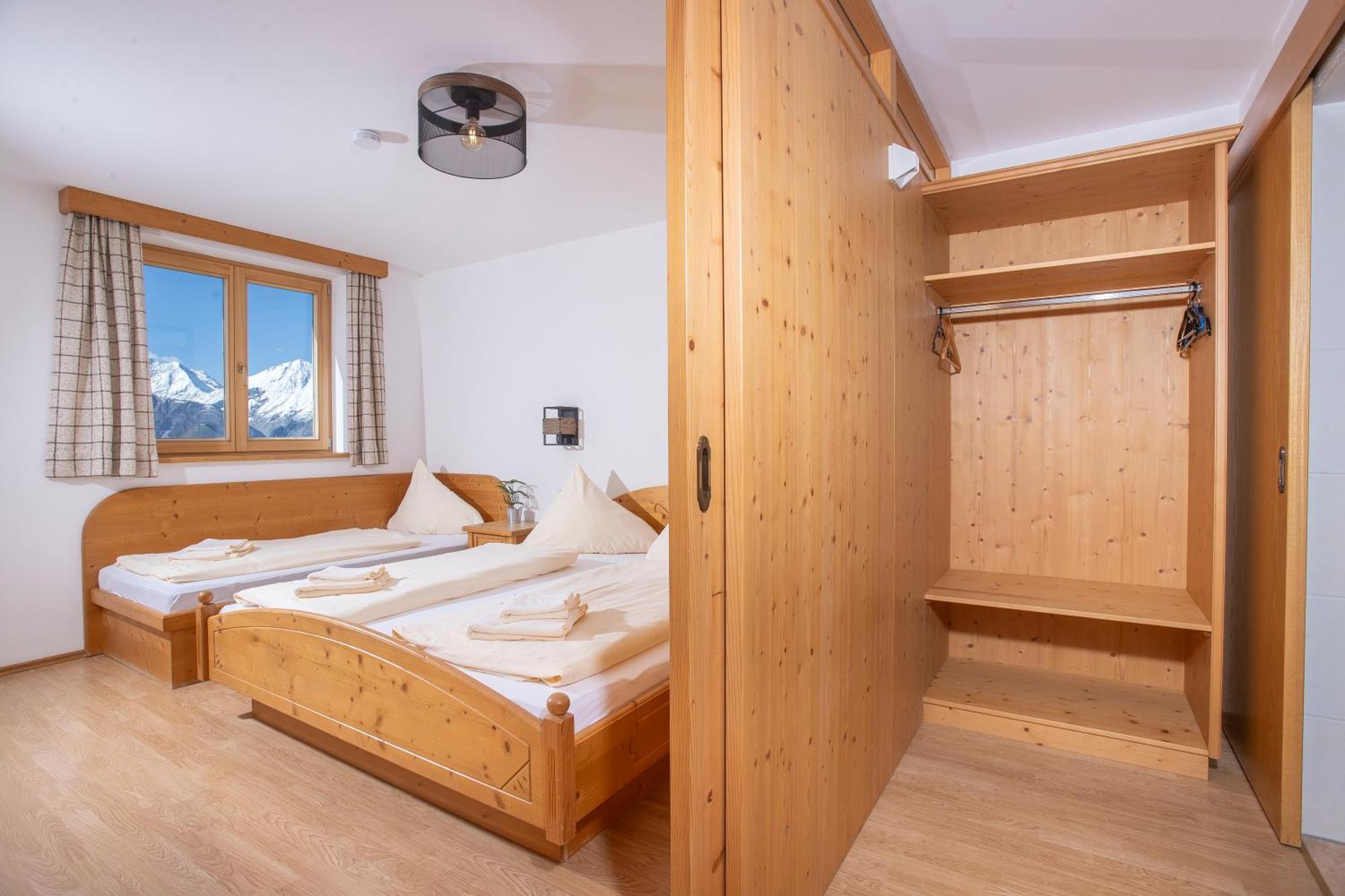 Alpenrelax Krepperhuette Hotel Volders Eksteriør billede