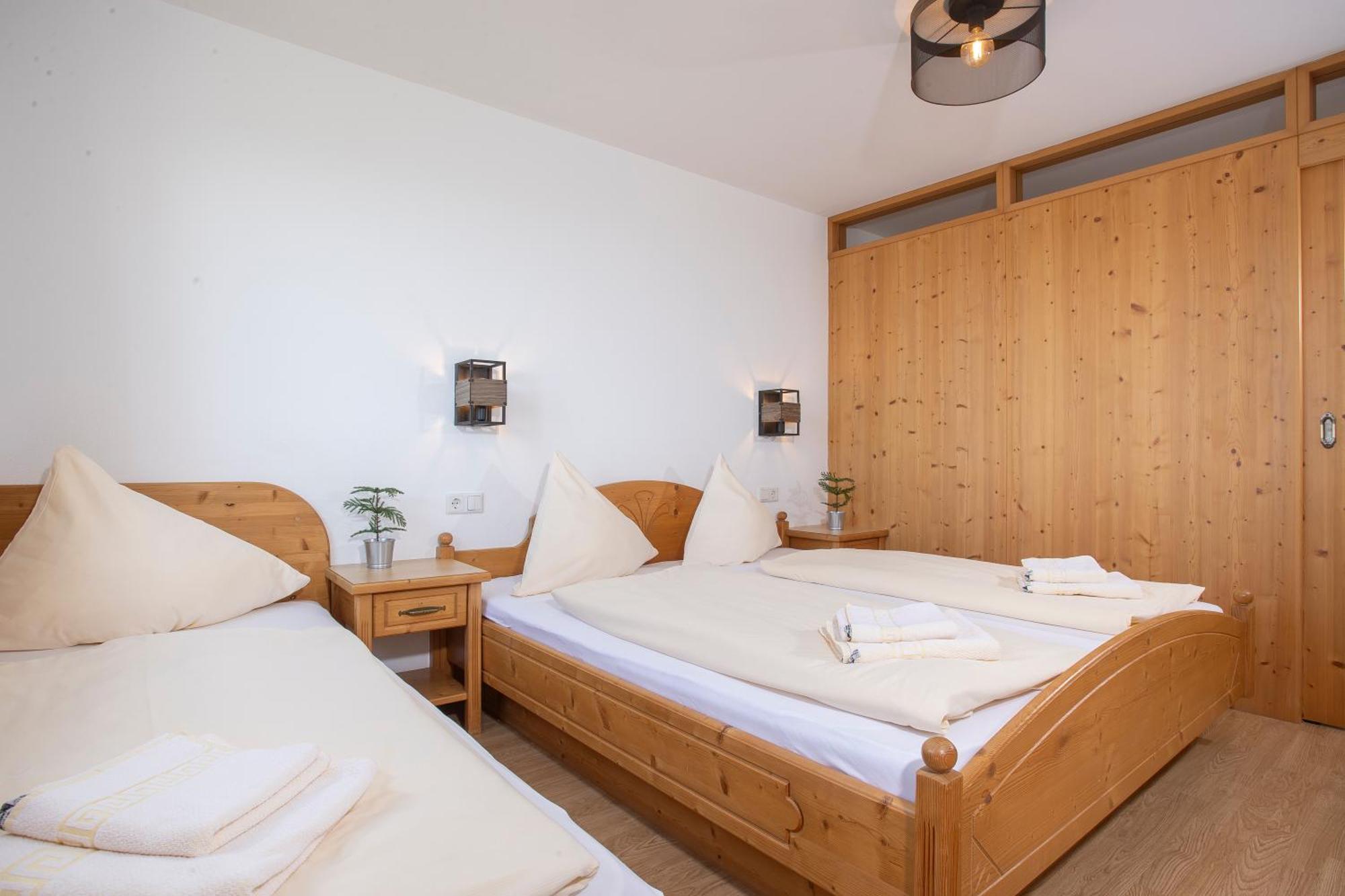 Alpenrelax Krepperhuette Hotel Volders Eksteriør billede