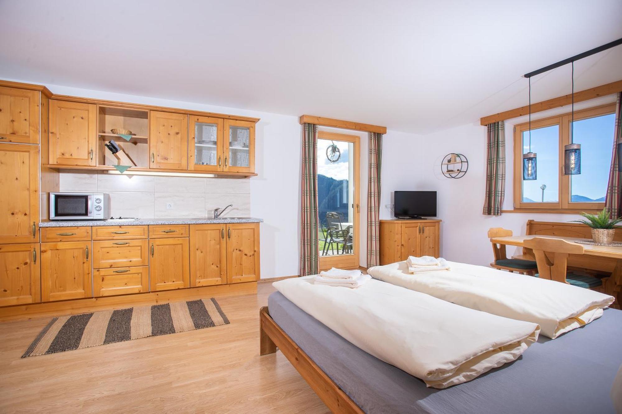 Alpenrelax Krepperhuette Hotel Volders Eksteriør billede