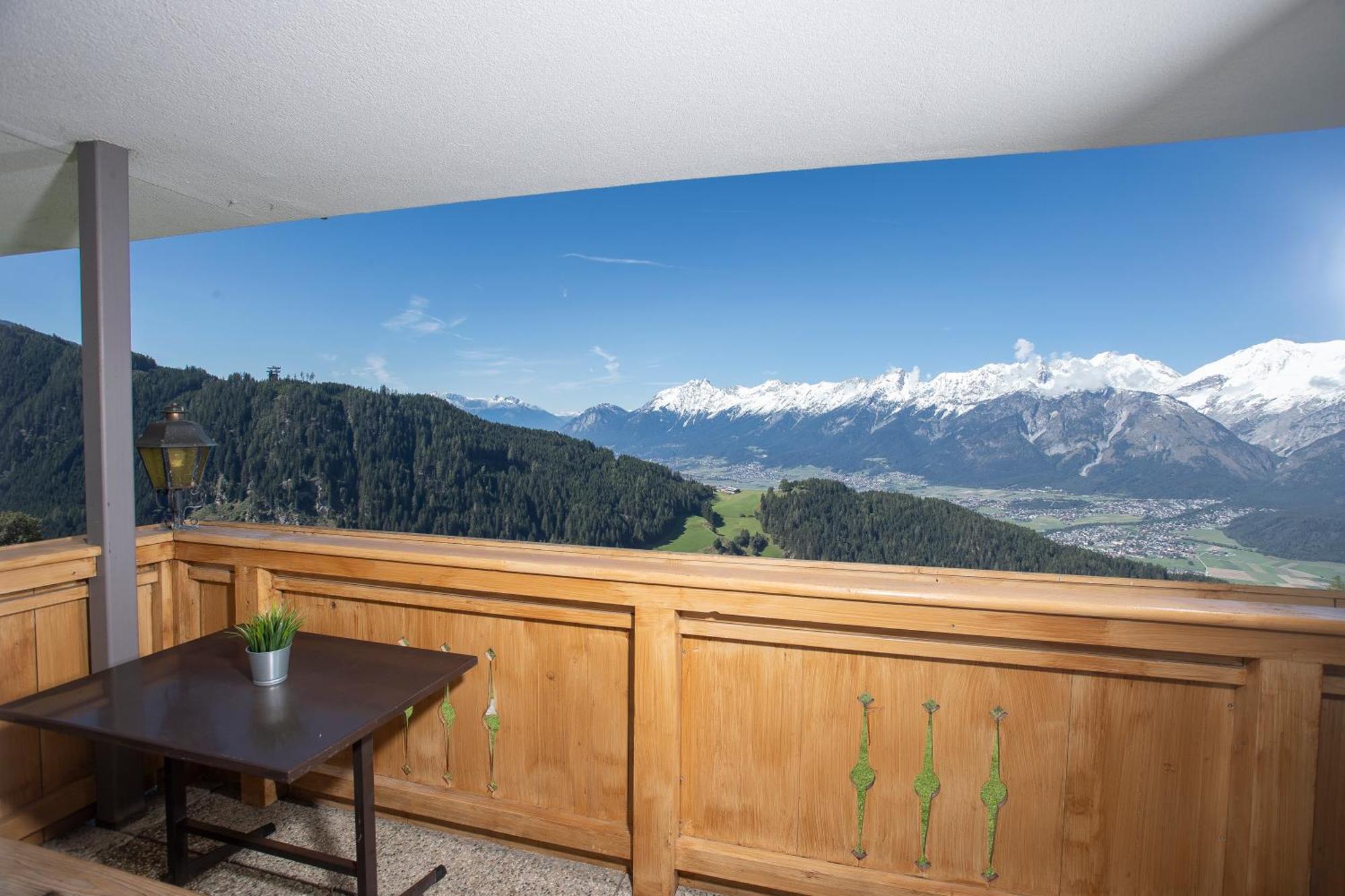 Alpenrelax Krepperhuette Hotel Volders Eksteriør billede