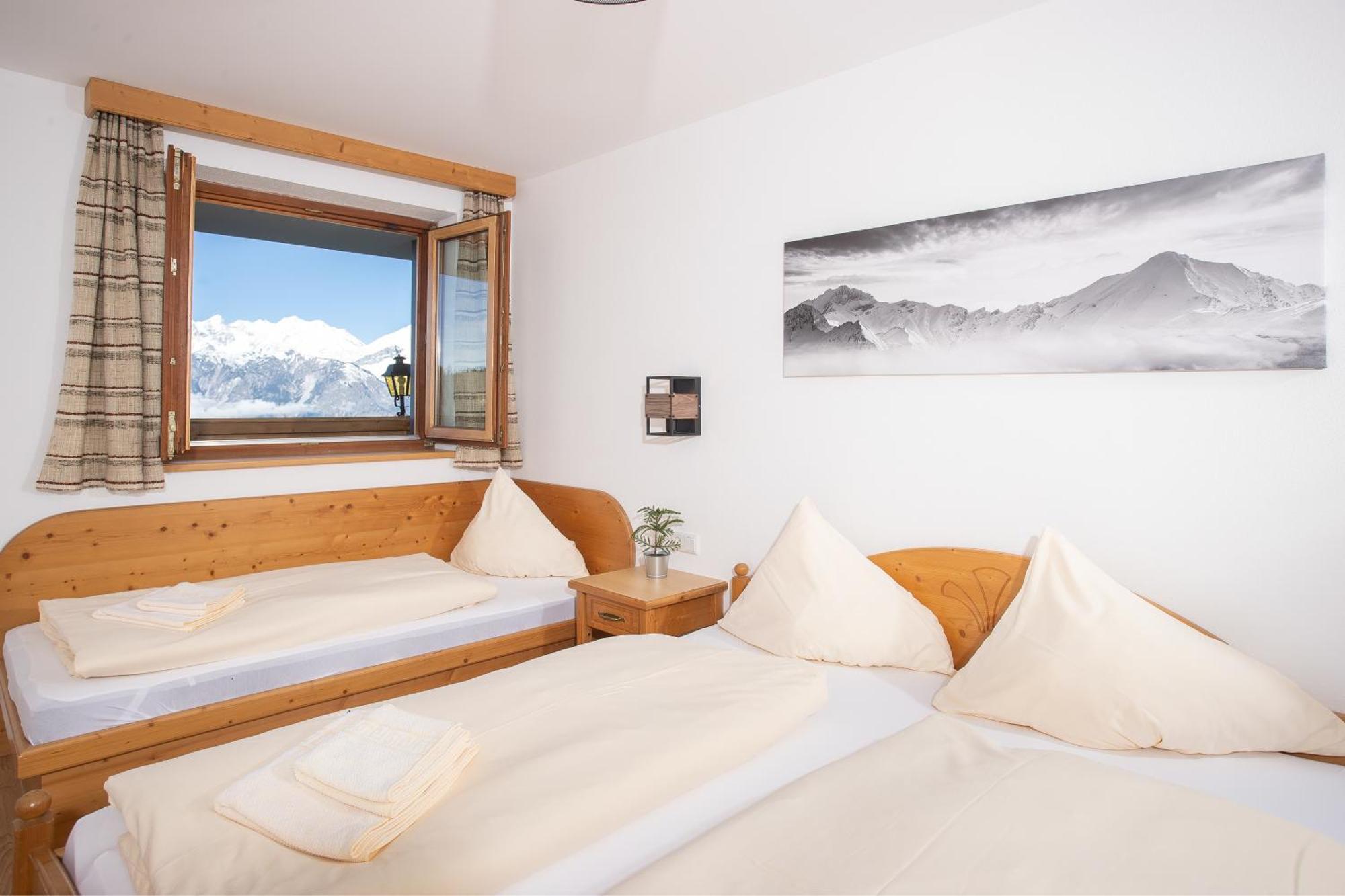 Alpenrelax Krepperhuette Hotel Volders Eksteriør billede