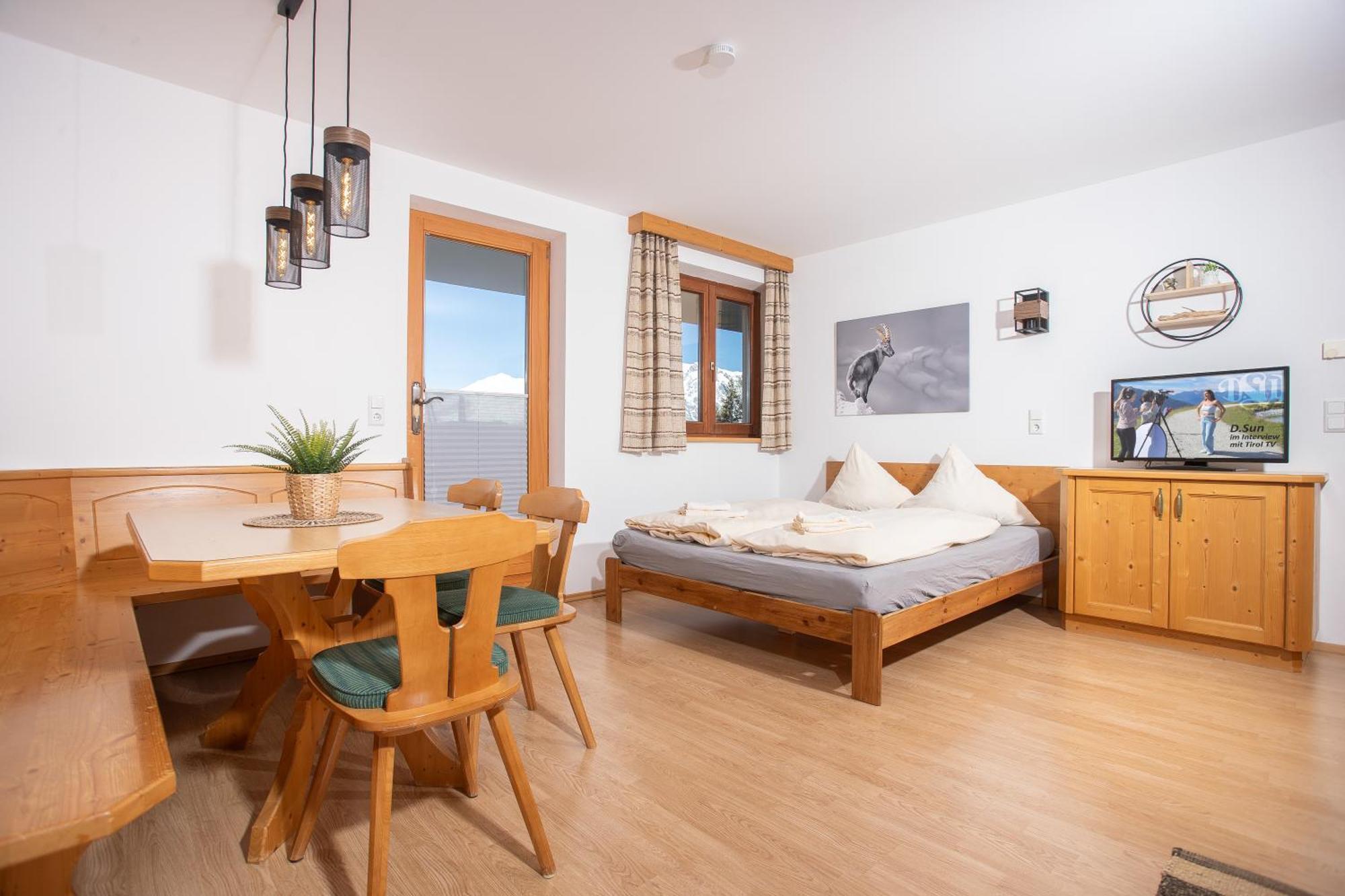 Alpenrelax Krepperhuette Hotel Volders Eksteriør billede