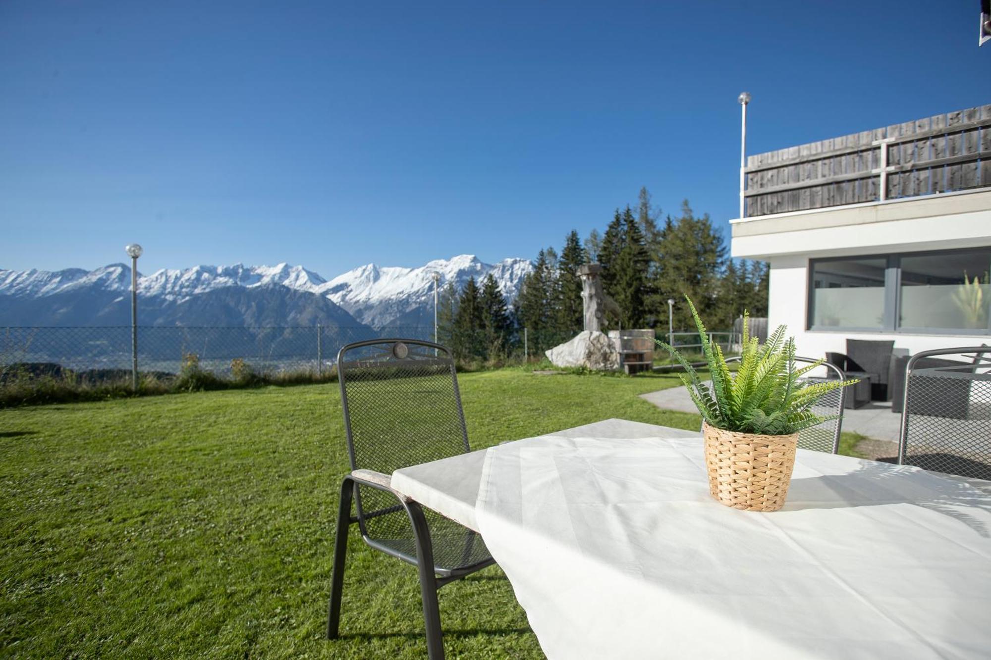 Alpenrelax Krepperhuette Hotel Volders Eksteriør billede