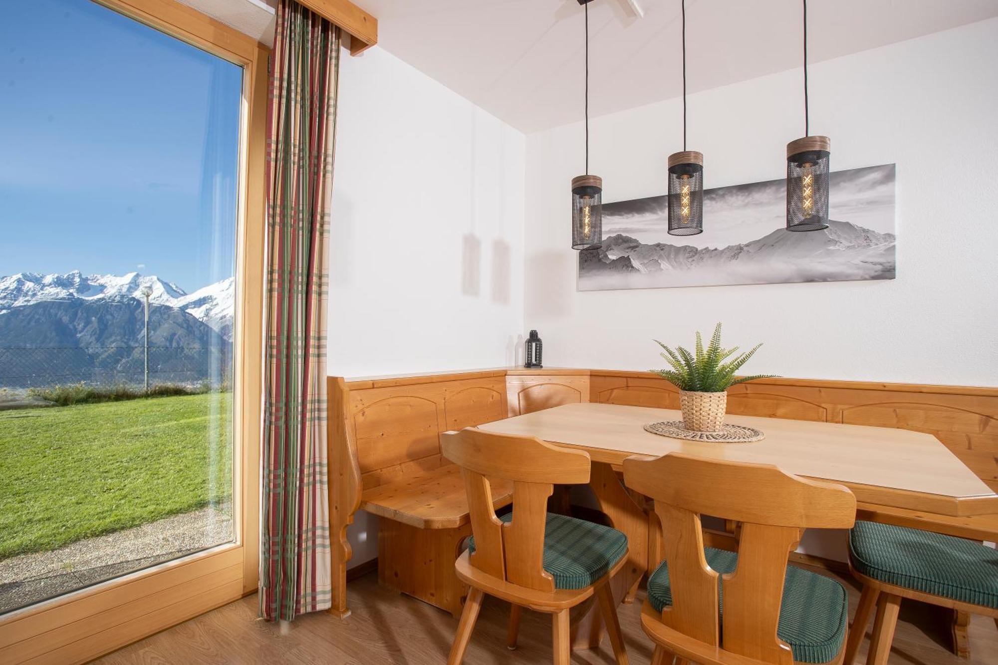 Alpenrelax Krepperhuette Hotel Volders Eksteriør billede